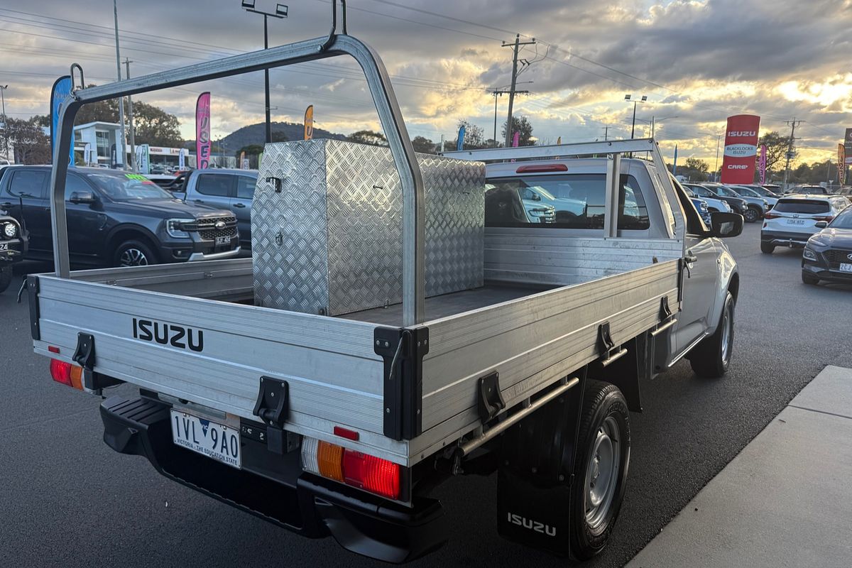 2021 Isuzu D-MAX SX High Ride Rear Wheel Drive