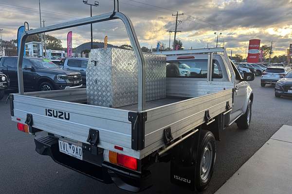 2021 Isuzu D-MAX SX High Ride Rear Wheel Drive