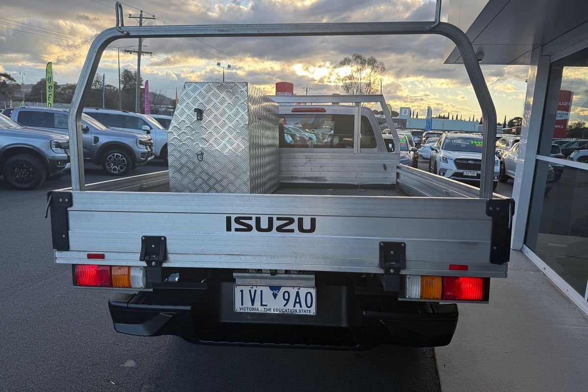 2021 Isuzu D-MAX SX High Ride Rear Wheel Drive