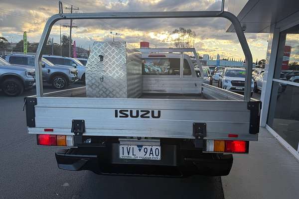 2021 Isuzu D-MAX SX High Ride Rear Wheel Drive