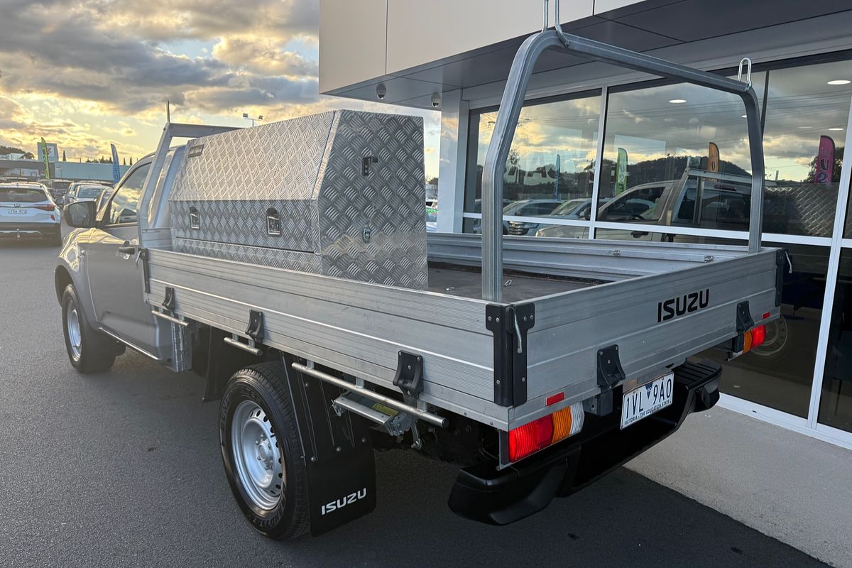 2021 Isuzu D-MAX SX High Ride Rear Wheel Drive