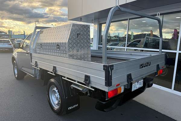 2021 Isuzu D-MAX SX High Ride Rear Wheel Drive