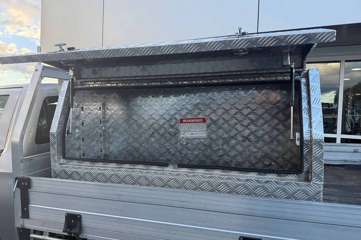 2021 Isuzu D-MAX SX High Ride Rear Wheel Drive