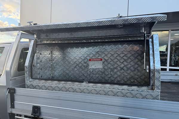 2021 Isuzu D-MAX SX High Ride Rear Wheel Drive