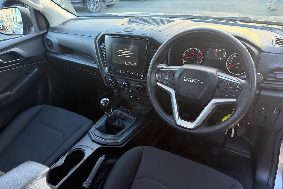 2021 Isuzu D-MAX SX High Ride Rear Wheel Drive