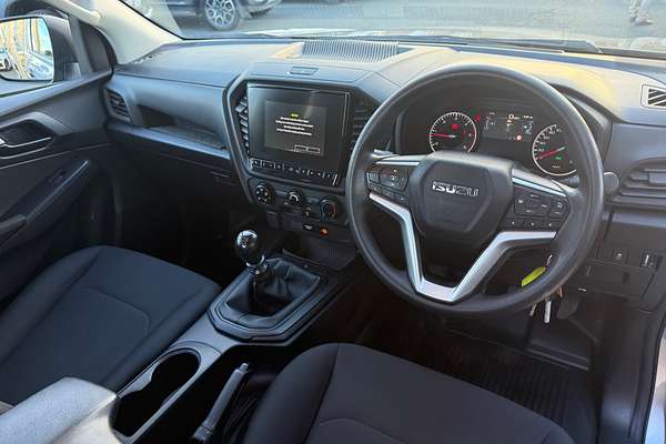 2021 Isuzu D-MAX SX High Ride Rear Wheel Drive