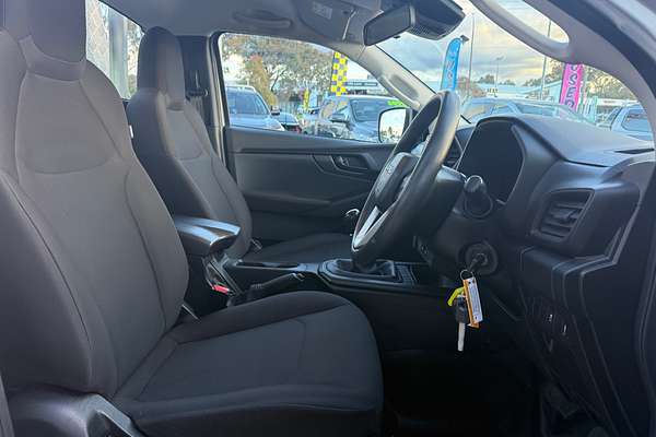 2021 Isuzu D-MAX SX High Ride Rear Wheel Drive