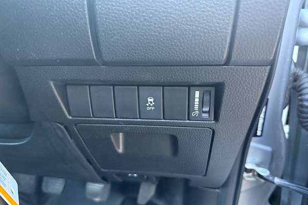 2021 Isuzu D-MAX SX High Ride Rear Wheel Drive