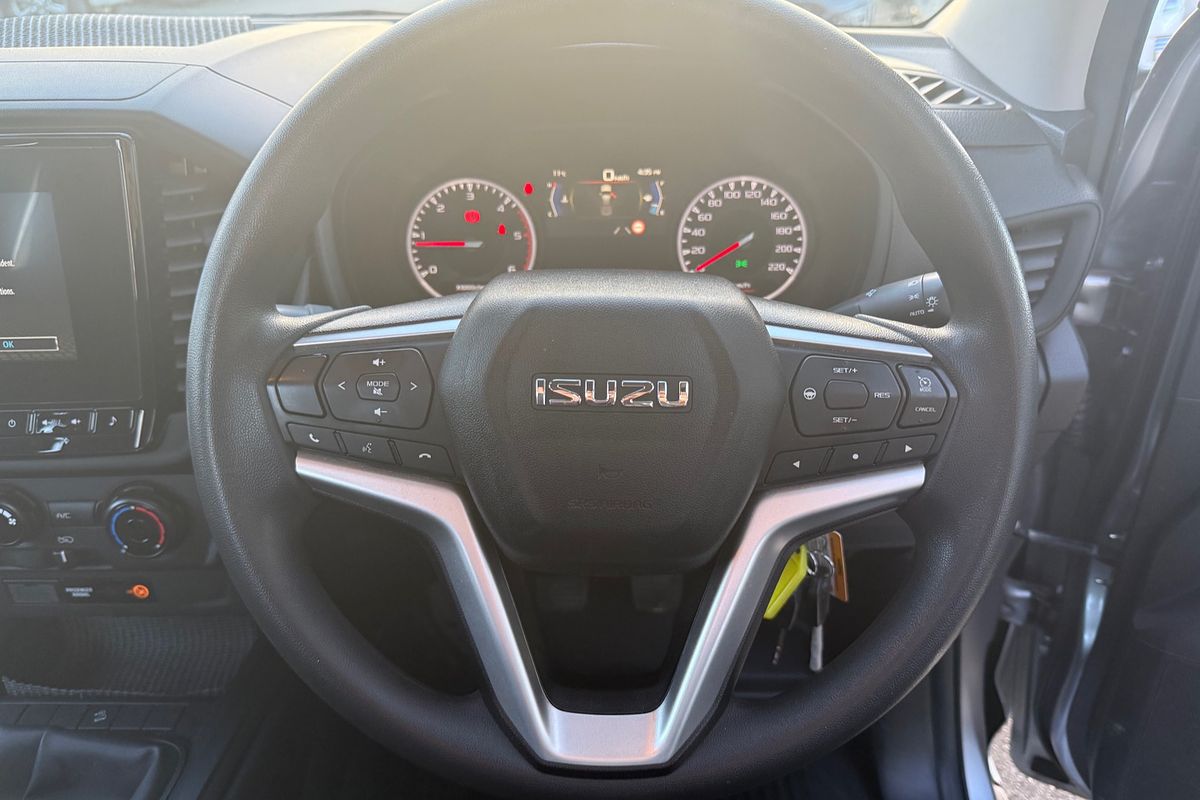 2021 Isuzu D-MAX SX High Ride Rear Wheel Drive