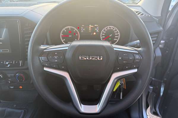 2021 Isuzu D-MAX SX High Ride Rear Wheel Drive