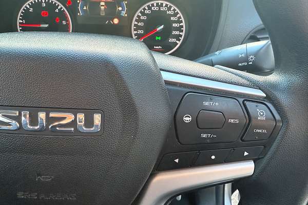 2021 Isuzu D-MAX SX High Ride Rear Wheel Drive