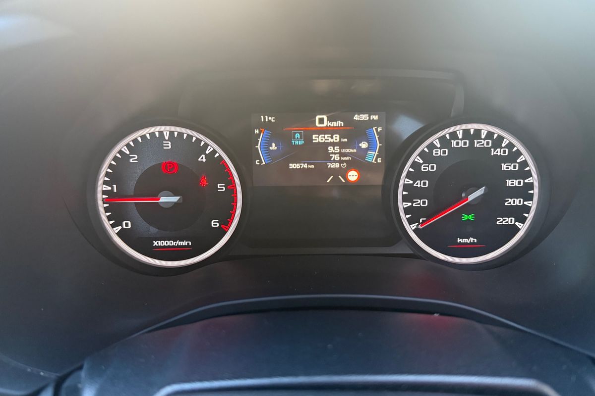 2021 Isuzu D-MAX SX High Ride Rear Wheel Drive