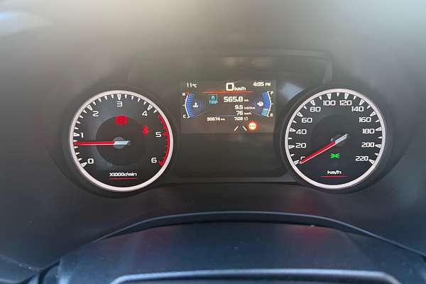 2021 Isuzu D-MAX SX High Ride Rear Wheel Drive