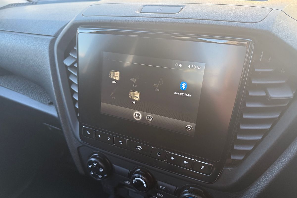 2021 Isuzu D-MAX SX High Ride Rear Wheel Drive