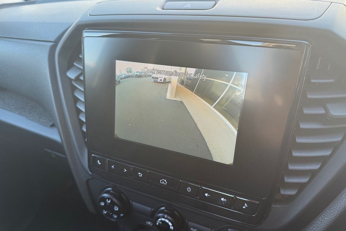 2021 Isuzu D-MAX SX High Ride Rear Wheel Drive