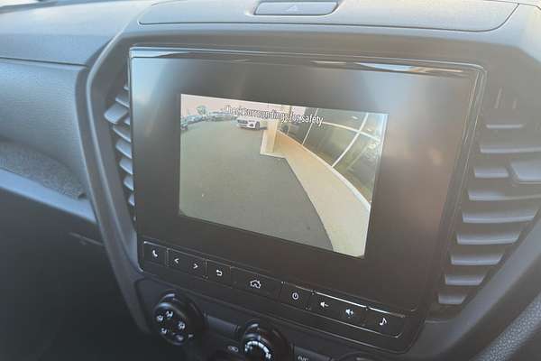 2021 Isuzu D-MAX SX High Ride Rear Wheel Drive