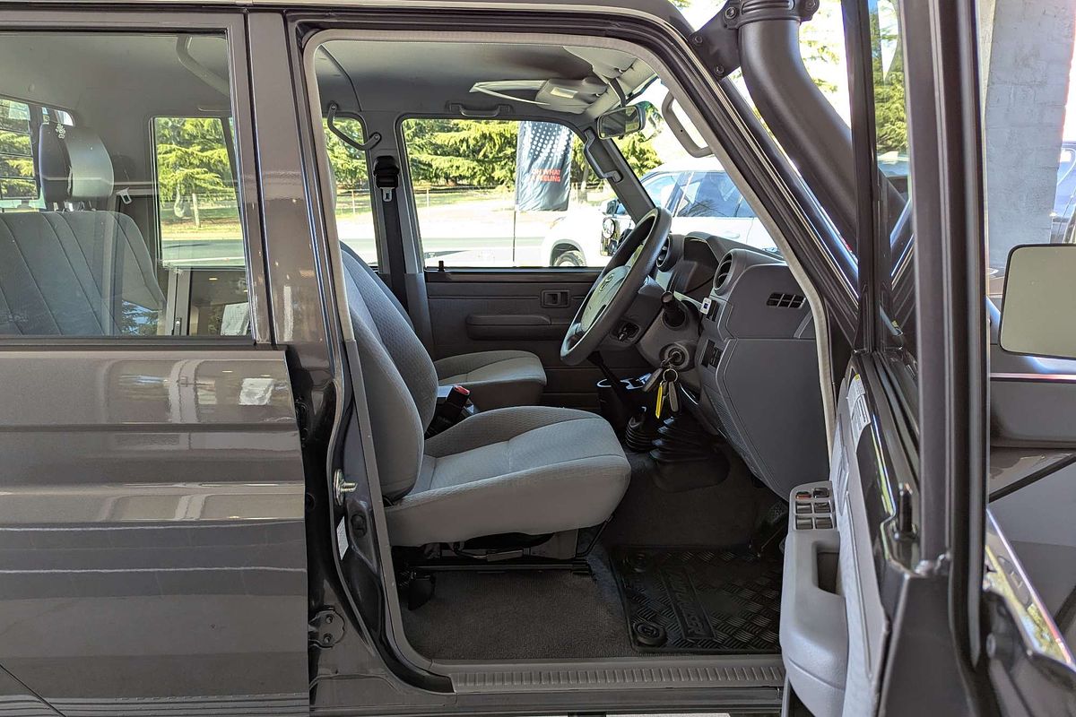 2021 Toyota Landcruiser GXL VDJ79R 4X4
