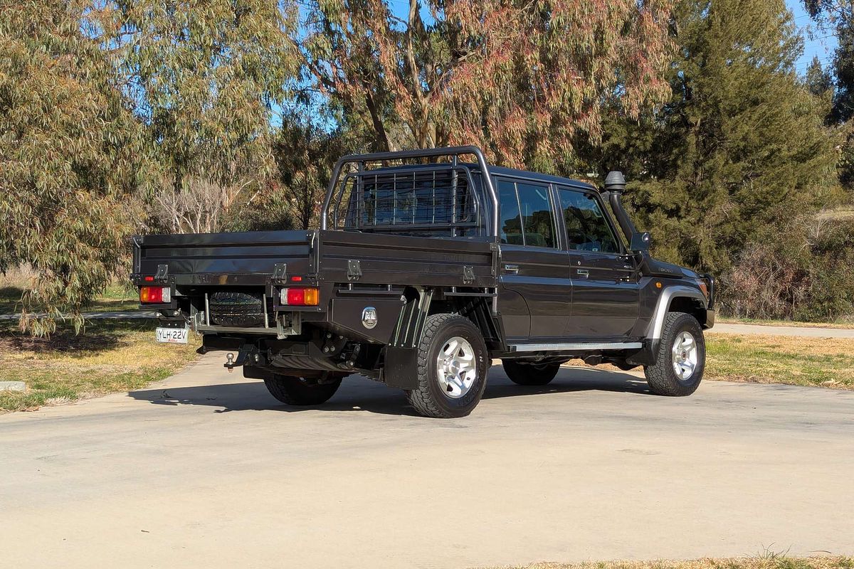 2021 Toyota Landcruiser GXL VDJ79R 4X4