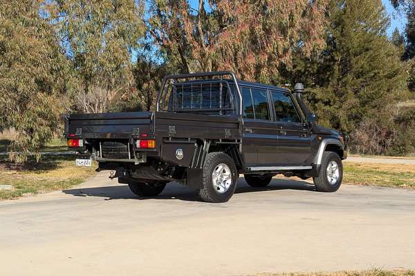 2021 Toyota Landcruiser GXL VDJ79R 4X4