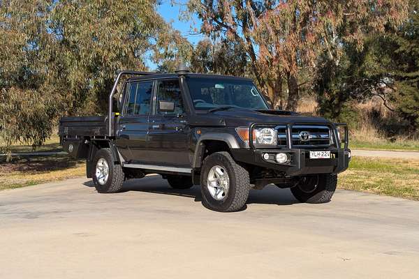 2021 Toyota Landcruiser GXL VDJ79R 4X4
