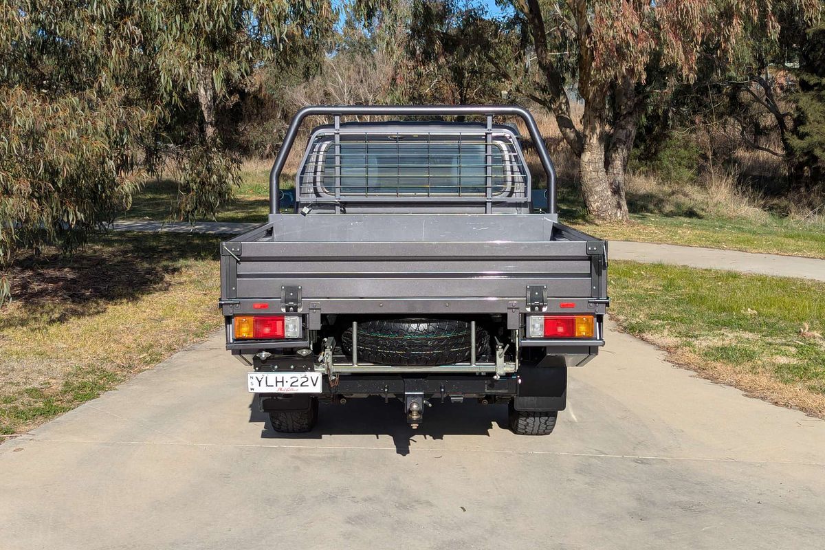 2021 Toyota Landcruiser GXL VDJ79R 4X4
