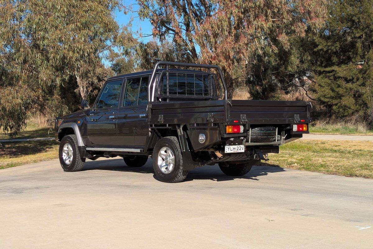 2021 Toyota Landcruiser GXL VDJ79R 4X4