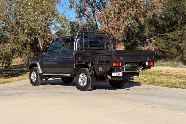 2021 Toyota Landcruiser GXL VDJ79R 4X4