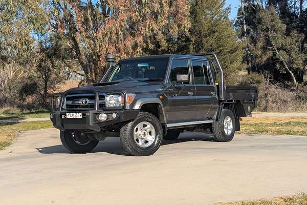 2021 Toyota Landcruiser GXL VDJ79R 4X4