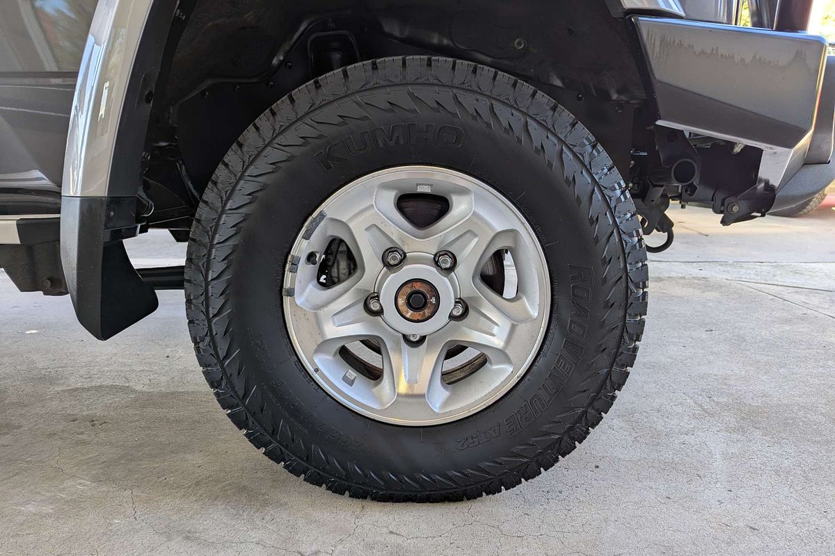 2021 Toyota Landcruiser GXL VDJ79R 4X4