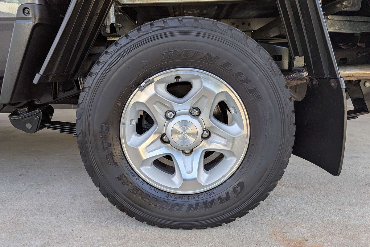 2021 Toyota Landcruiser GXL VDJ79R 4X4
