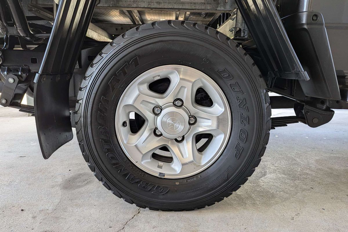 2021 Toyota Landcruiser GXL VDJ79R 4X4