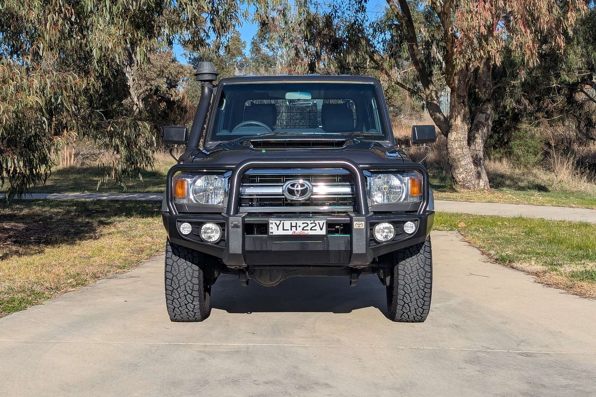 2021 Toyota Landcruiser GXL VDJ79R 4X4