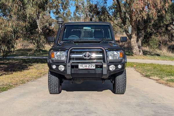 2021 Toyota Landcruiser GXL VDJ79R 4X4