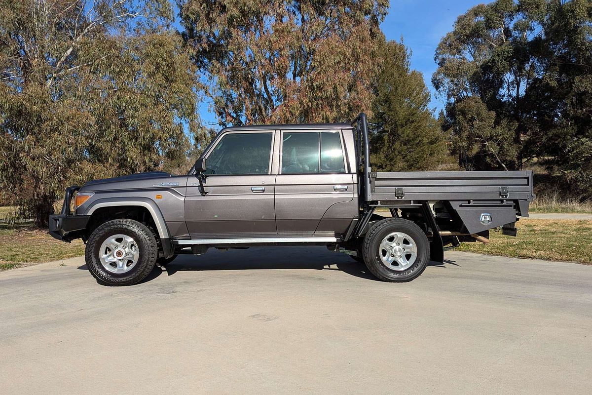 2021 Toyota Landcruiser GXL VDJ79R 4X4