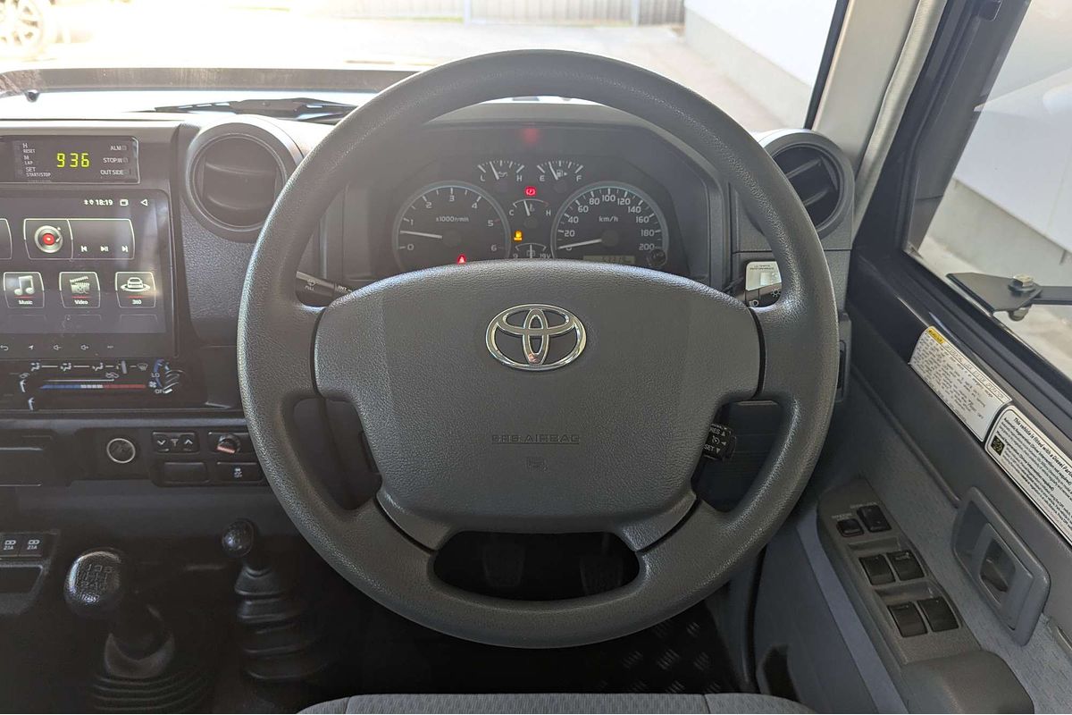 2021 Toyota Landcruiser GXL VDJ79R 4X4