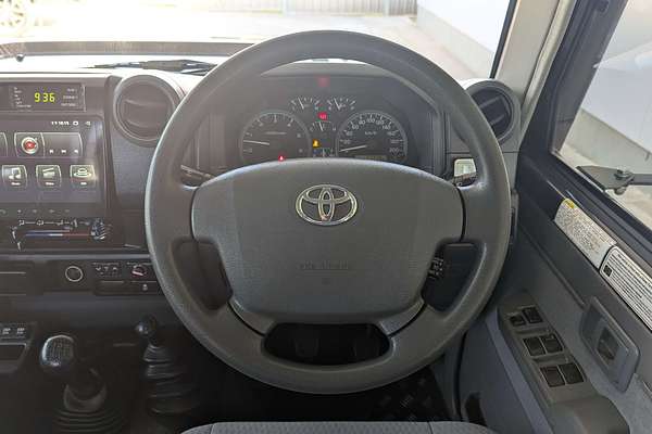 2021 Toyota Landcruiser GXL VDJ79R 4X4