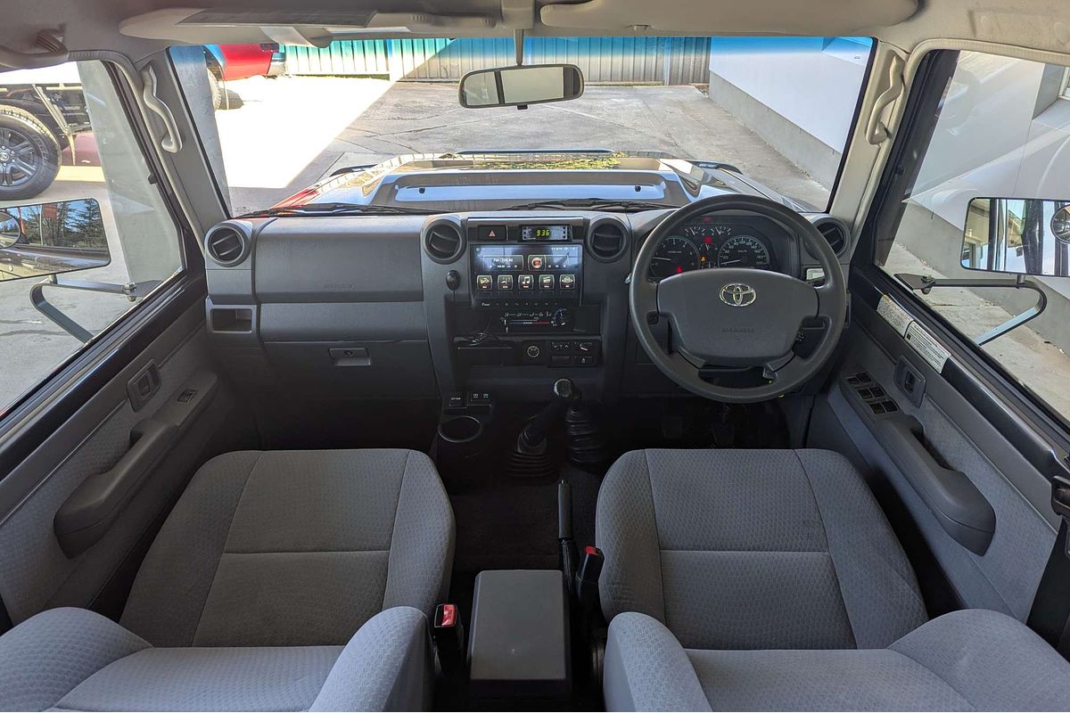 2021 Toyota Landcruiser GXL VDJ79R 4X4