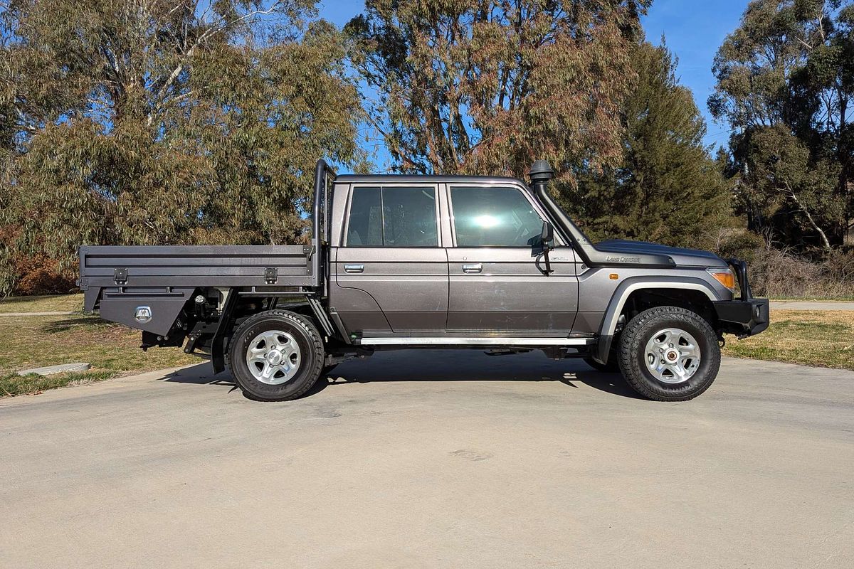2021 Toyota Landcruiser GXL VDJ79R 4X4
