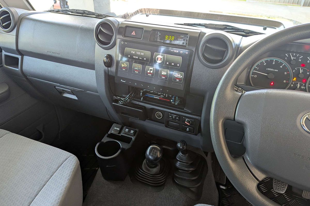 2021 Toyota Landcruiser GXL VDJ79R 4X4