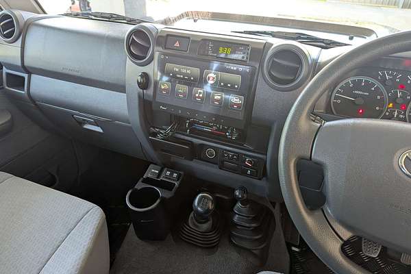 2021 Toyota Landcruiser GXL VDJ79R 4X4