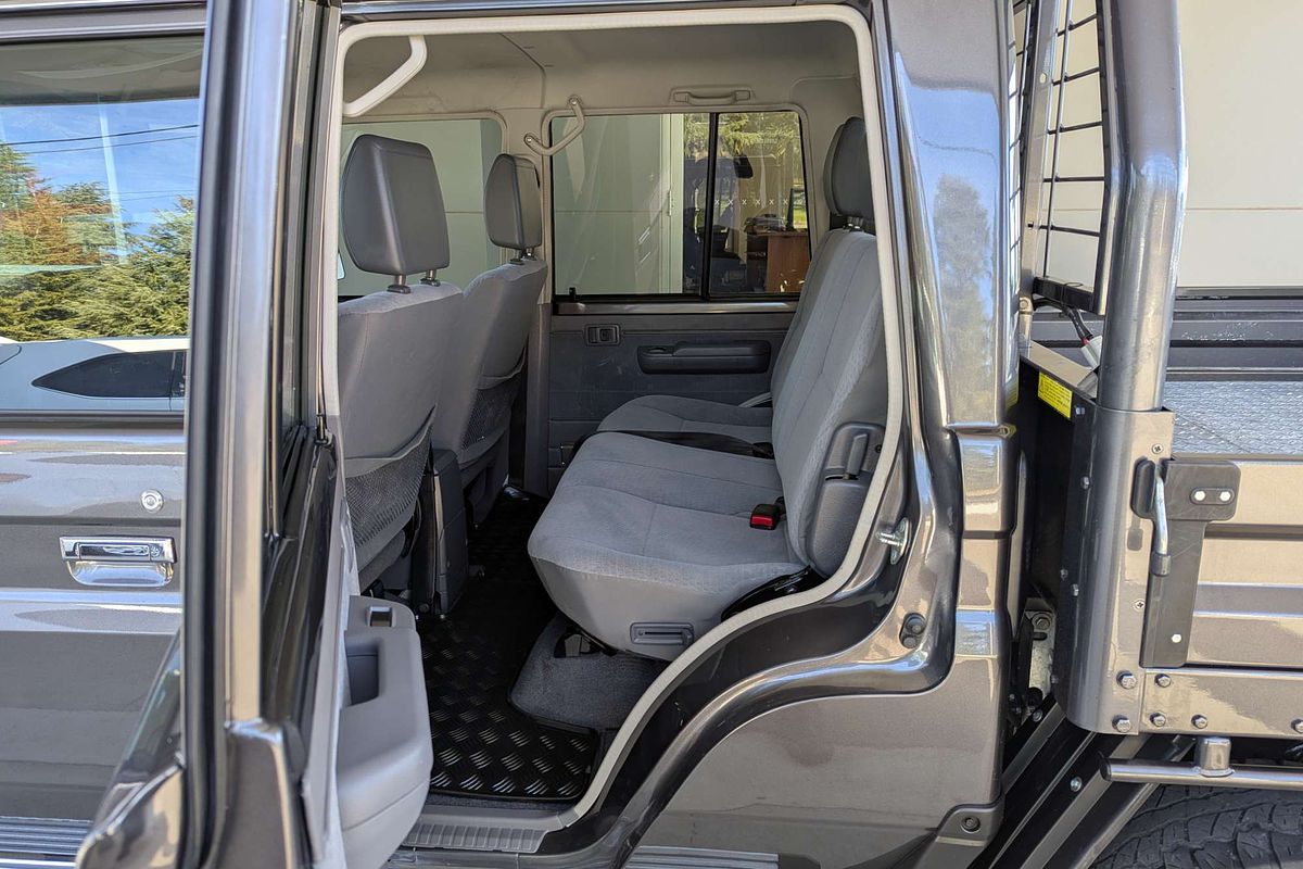 2021 Toyota Landcruiser GXL VDJ79R 4X4