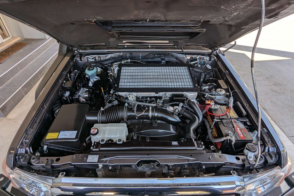 2021 Toyota Landcruiser GXL VDJ79R 4X4