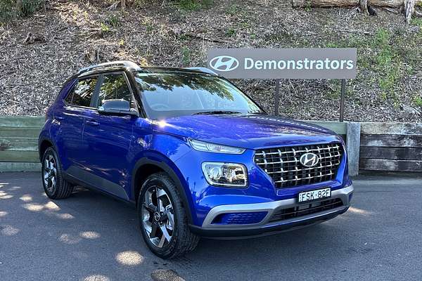 2025 Hyundai Venue Elite QX.V5