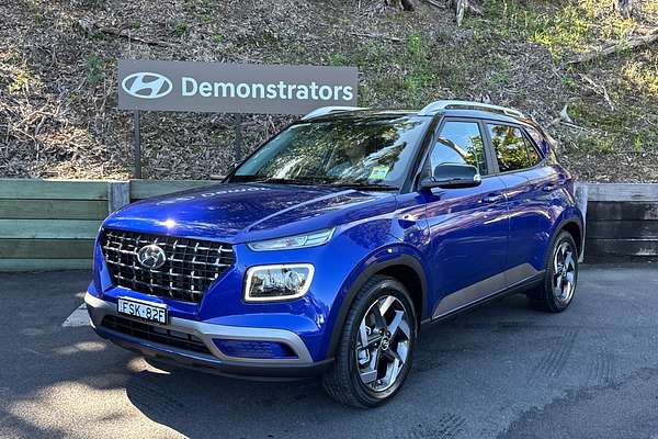 2025 Hyundai Venue Elite QX.V5