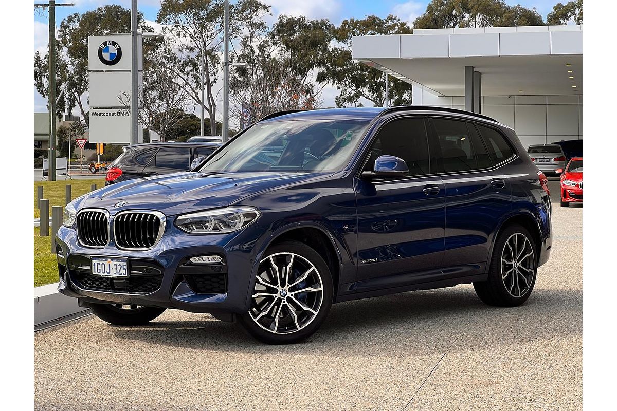 2018 BMW X3 xDrive30i G01