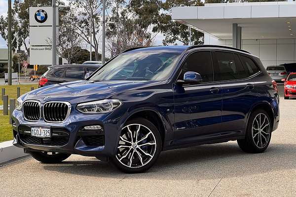 2018 BMW X3 xDrive30i G01