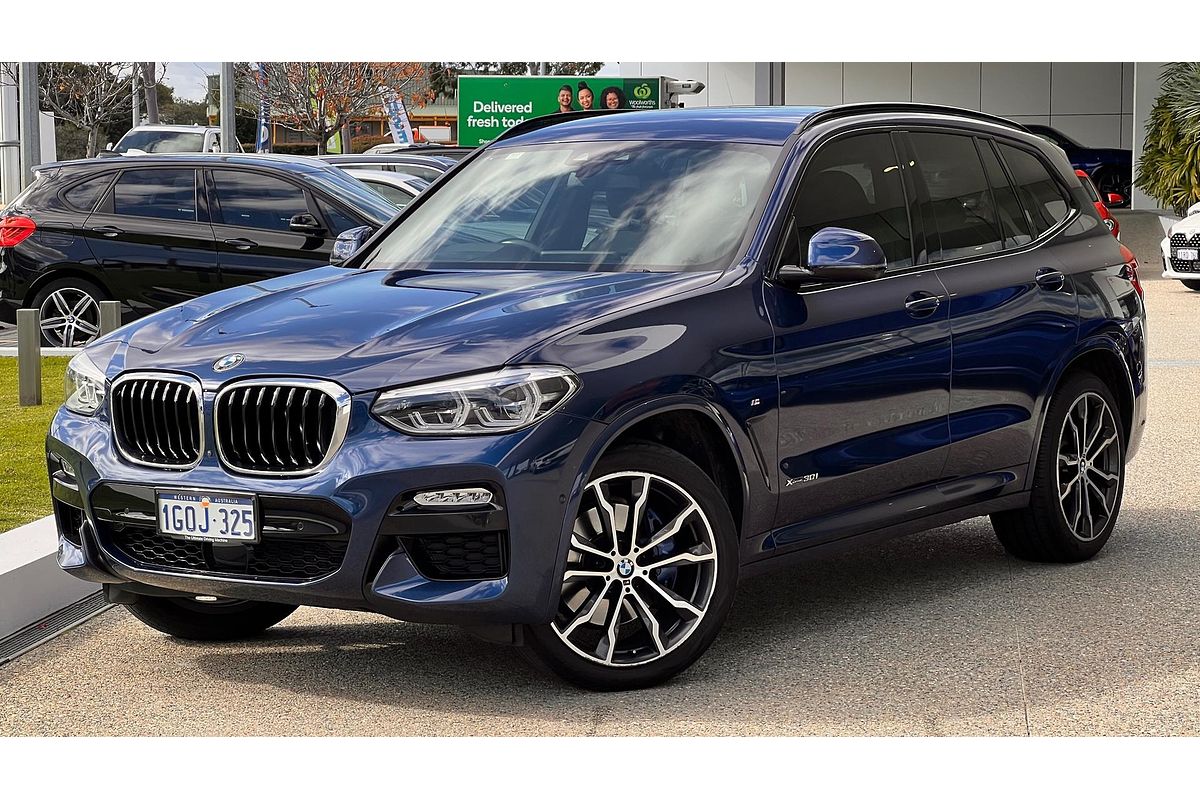 2018 BMW X3 xDrive30i G01