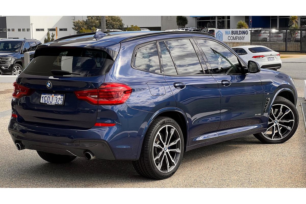 2018 BMW X3 xDrive30i G01