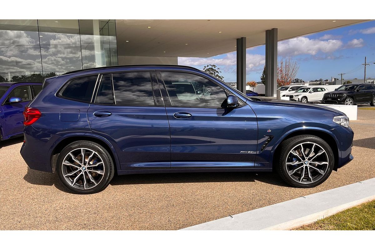 2018 BMW X3 xDrive30i G01