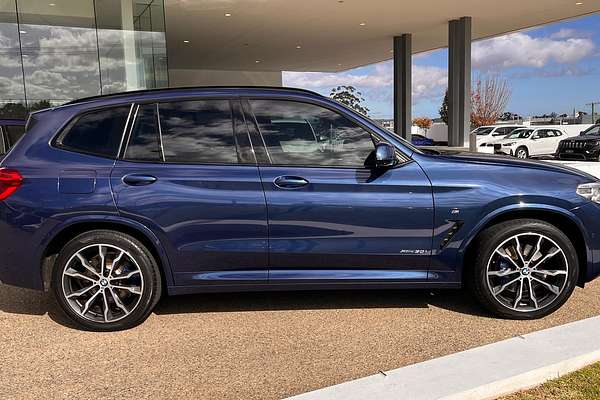 2018 BMW X3 xDrive30i G01